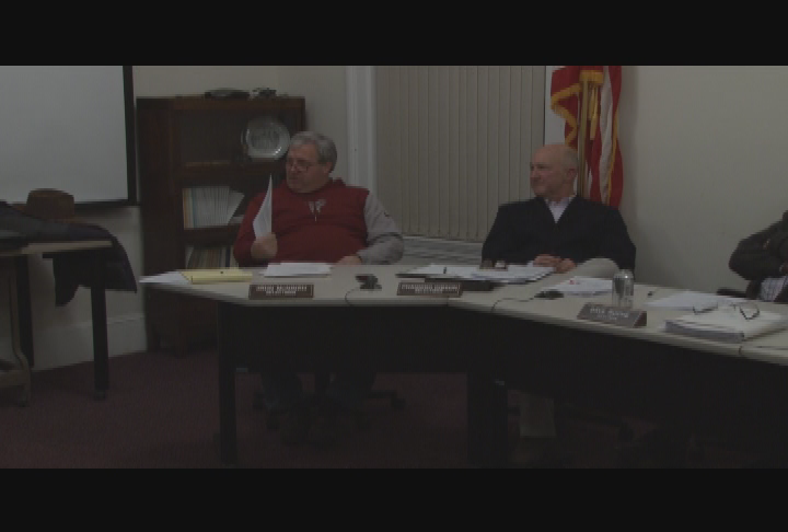 Thumbnail image for Lenox Selectmen's Meeting, December 11, 2013.