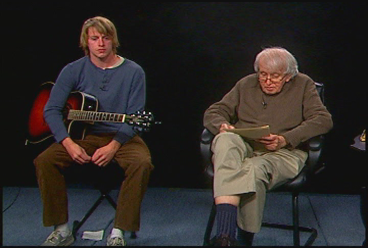 Thumbnail image for Poetry Slash Music.  A Salon with Michael Houlihan.  Episode the Third.  'Ryan Matthew Foss, Guitarist.'