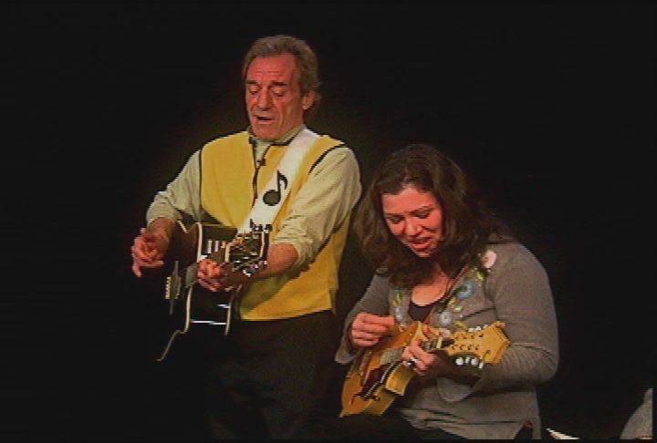 Poetry Slash Music.  A Salon with Michael Houlihan.  Episode the Fourth.  'Sammy Brown, Guitar, and Merle Bourdon, Mandolin.'
