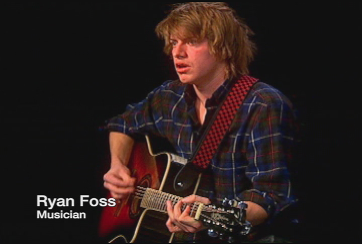 Poetry Slash Music.  A Salon with Michael Houlihan.  Episode the Eleventh.  'Ryan Foss.'