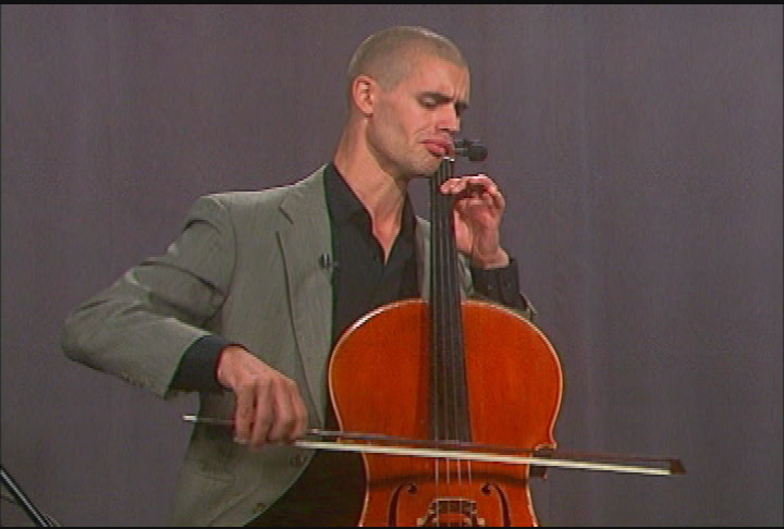 Poetry Slash Music.  A Salon with Michael Houlihan.  Episode the Eighteenth.  'Ivan Trabka, Cellist.'