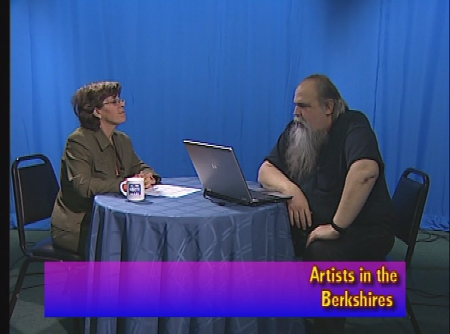Thumbnail image for Artists in the Berkshires.  "Paul Marino, A Walking Encyclopedia."