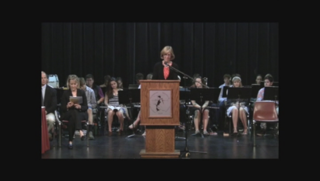 Thumbnail image for Monument Mountain Regional High School Awards, June 2, 2014.