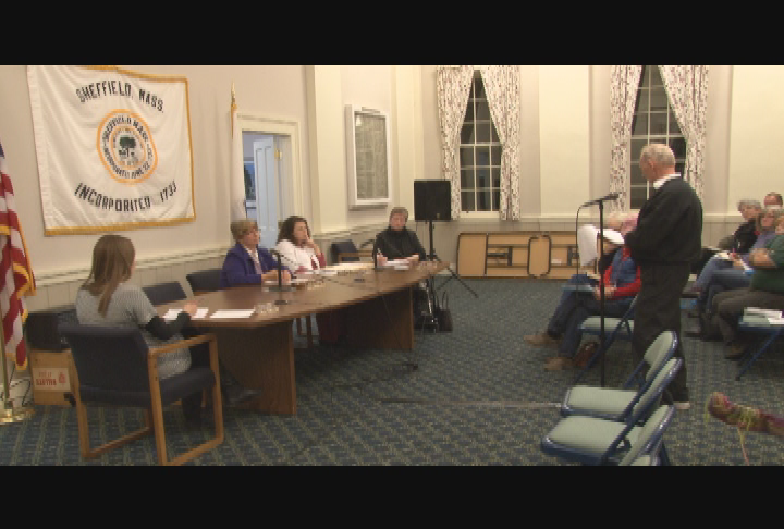 Thumbnail image for Sheffield Selectmen's Meeting, January 13, 2014.