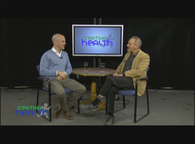 Thumbnail image for Berkshire Health Systems presents "'Creating Health' -- Health and wellness information with Dr. Mark Pettus." "'Northern Berkshire Comunity Coalition (NBCC)', with Adam Hinds.  Part 1 of 2."