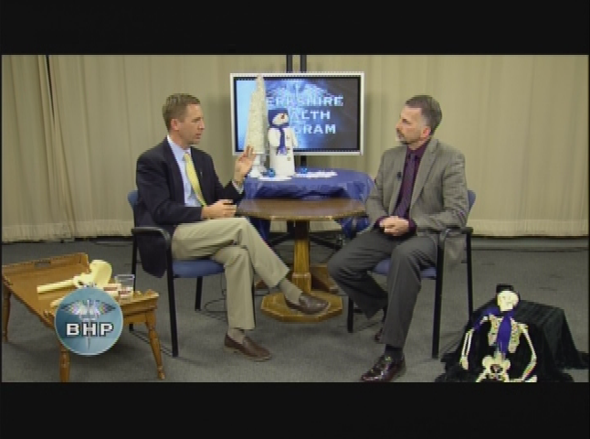 Thumbnail image for  Berkshire Health Systems presents "Berkshire Health Program: 'Joint Replacement,' with Dr. Jonathan Cluett."