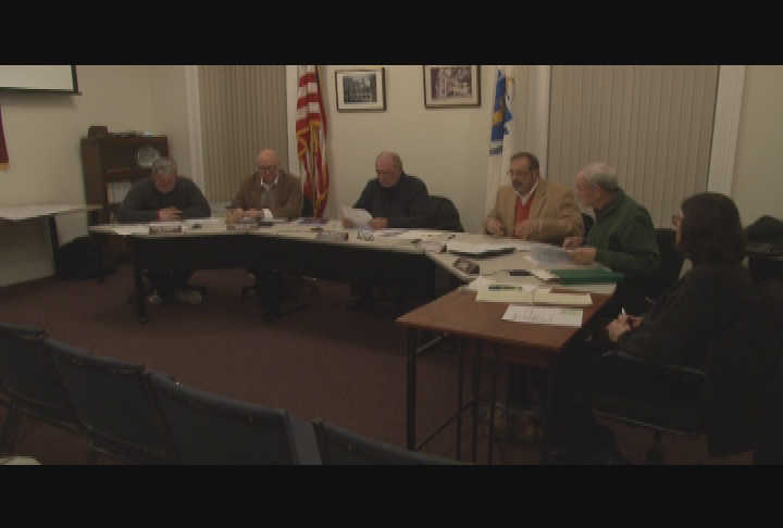 Thumbnail image for Lenox Selectmen's Meeting, January 8, 2014.