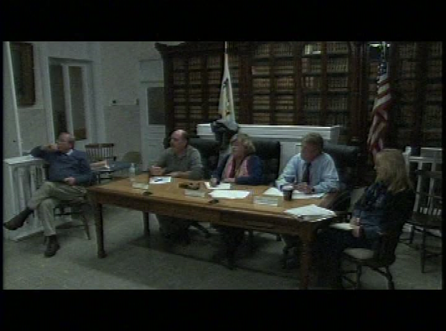 Thumbnail image for Lee Selectboard Meeting, February 16, 2016.  LIVE, from Lee Town Hall.