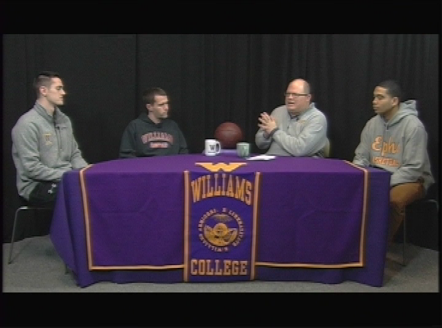 Thumbnail image for Williams College Basketball Show.  February 17, 2016.