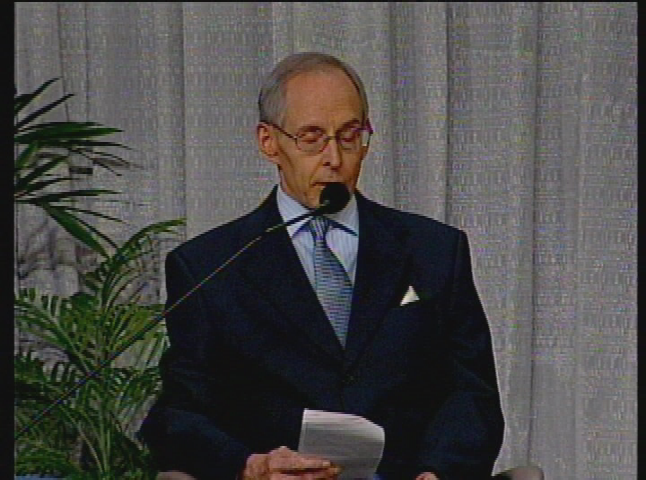 Thumbnail image for Spiritual Talks by Harold Klemp, Leader of Eckankar.  "The Tensions of Living."