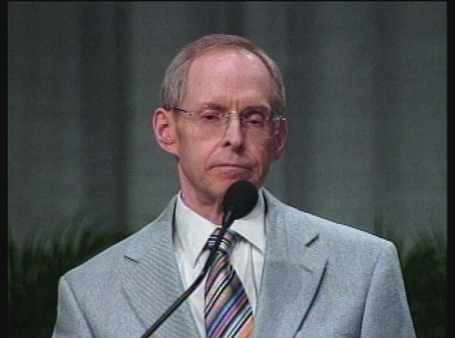 Thumbnail image for Spiritual Talks by Harold Klemp, Leader of Eckankar.  "Under the Spread."