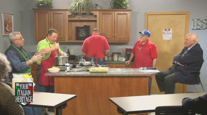 Thumbnail image for Your Italian Heritage.  "UNICO (Unity/Neighborliness/Integrity/Charity/Opportunity) Cooking at Pittsfield Community Television (PCTV)."