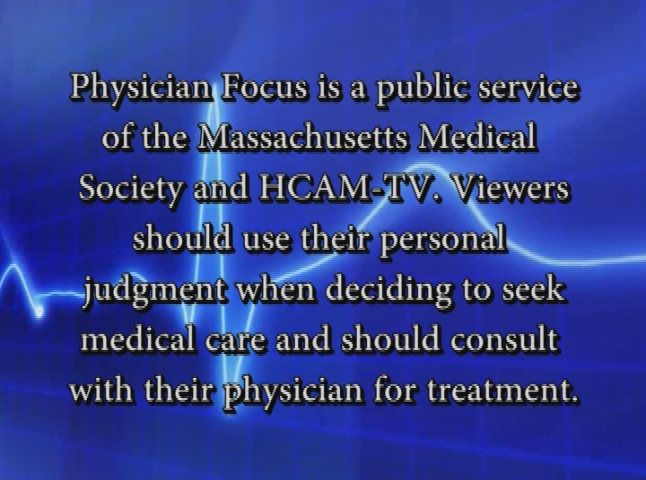 Thumbnail image for Massachusetts Medical Society presents "Physician Focus."  "Concussions."