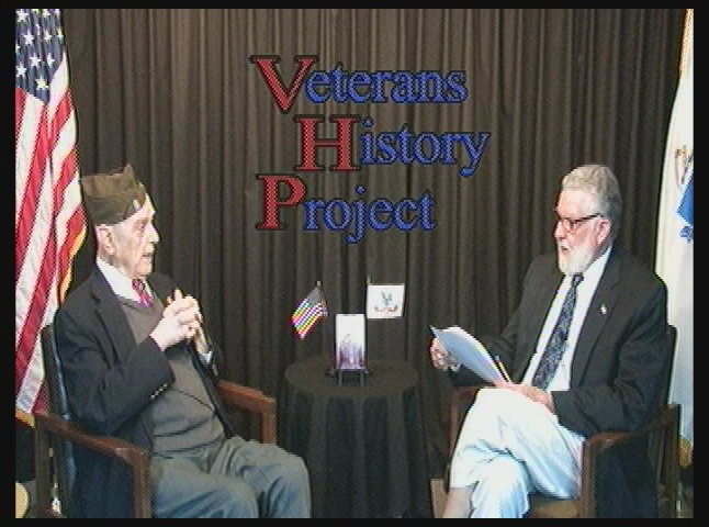 Thumbnail image for Veterans History Project.  'Harold I. Salzmann, U.S. Army, 1952 - 1962.'