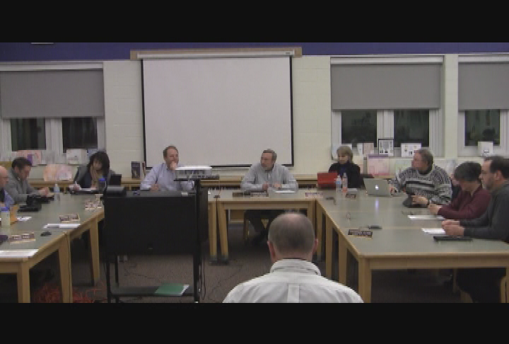 Thumbnail image for Berkshire Hills R.S.D. School Committee Meeting, January 23, 2014.
