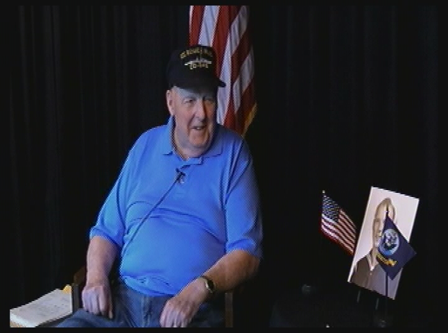 Veterans History Project.  "Charles F. Wellspeak, U.S. Navy, post-WW II, 1947 - 1950."