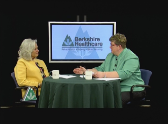 Thumbnail image for Berkshire Healthcare Systems presents "InfoSource."  (1) "Kimball Farms;" (2) "Alzheimer's Association."