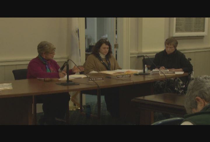 Thumbnail image for Sheffield Selectmen's Meeting, January 27, 2014.