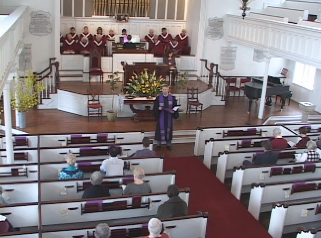 Thumbnail image for First Congregational Church of The United Church of Christ, Stockbridge, February 21, 2016.