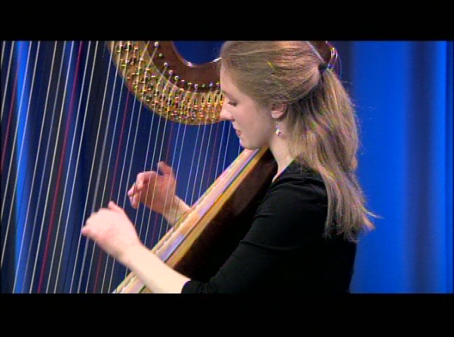 The Harp Show.  "Harpist Deanna Cirielli."