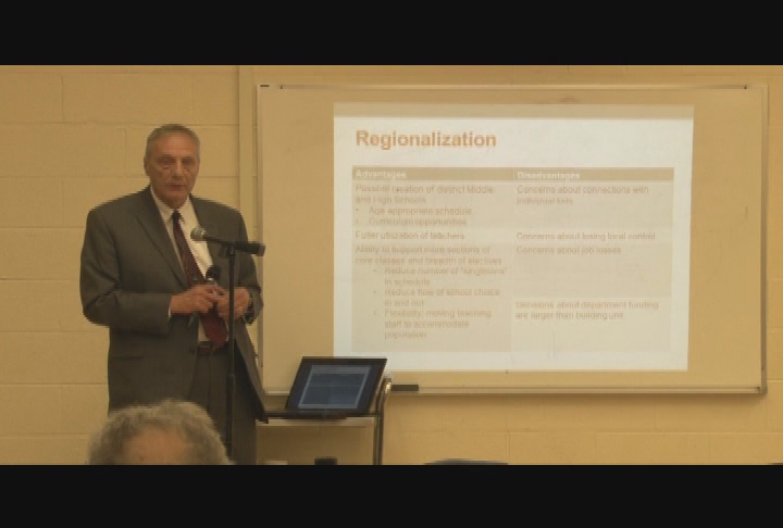 Thumbnail image for Lee School Committee Leadership Study Focus Group Meeting:  Academics.  March 25, 2014.