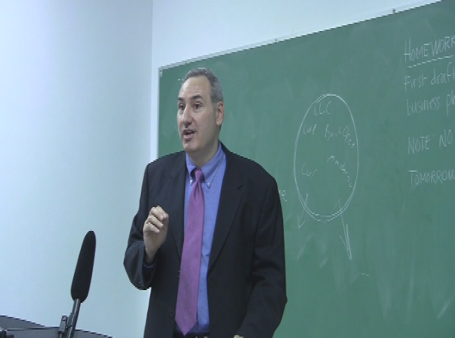 Thumbnail image for The Schumacher Center for a New Economics presents "'Entry to Entrepreneurship,' 6 of 10.  'Law and Order,' with John Graziano and Michal Snyder."