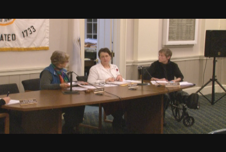 Thumbnail image for Sheffield Selectmen's Meeting, February 3, 2014.