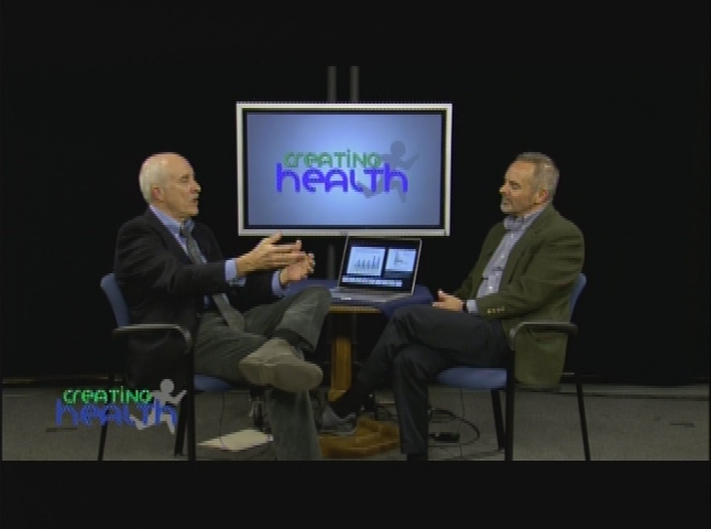 Berkshire Health Systems presents "'Creating Health' -- Health and wellness information with Dr. Mark Pettus." "'Mental Health,' with Dr. Alex Sabo.  Part 1 of 2."