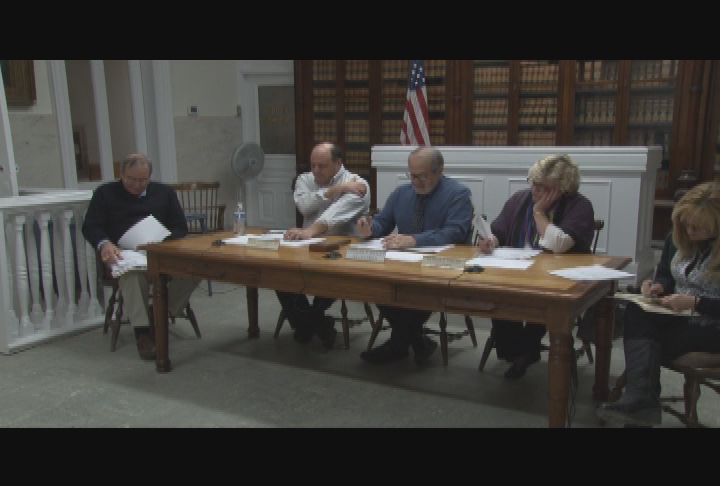Thumbnail image for Lee Selectmen's Meeting, February 4, 2014.