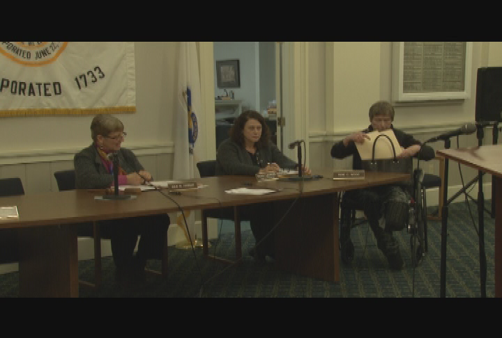 Thumbnail image for Sheffield Selectmen's Meeting, February 18, 2014.