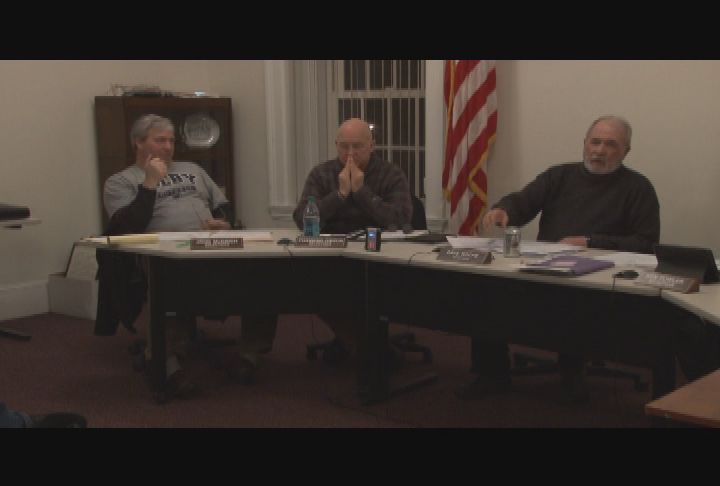 Thumbnail image for Lenox Selectmen's Meeting, February 5, 2014.