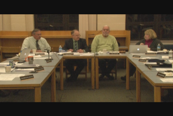 Thumbnail image for Southern Berkshire R.S.D. School Committee Meeting, February 6, 2014.