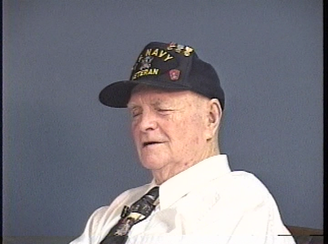 Veterans History Project.  William Joseph White, U.S. Navy, 1944-1946.