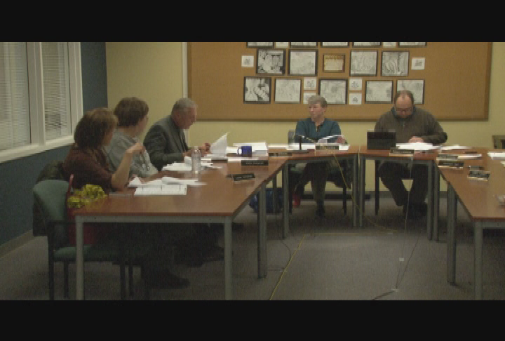 Thumbnail image for Lee School Committee Meeting, February 11, 2014.