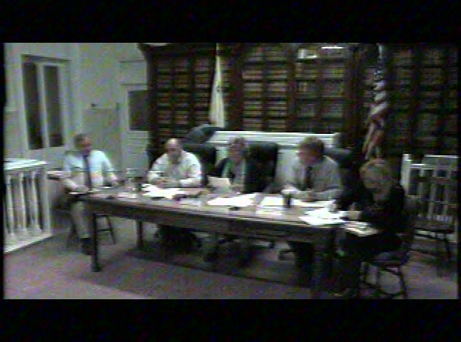 Thumbnail image for Lee Selectboard Meeting, May 3, 2016.  LIVE, from Lee Town Hall.
