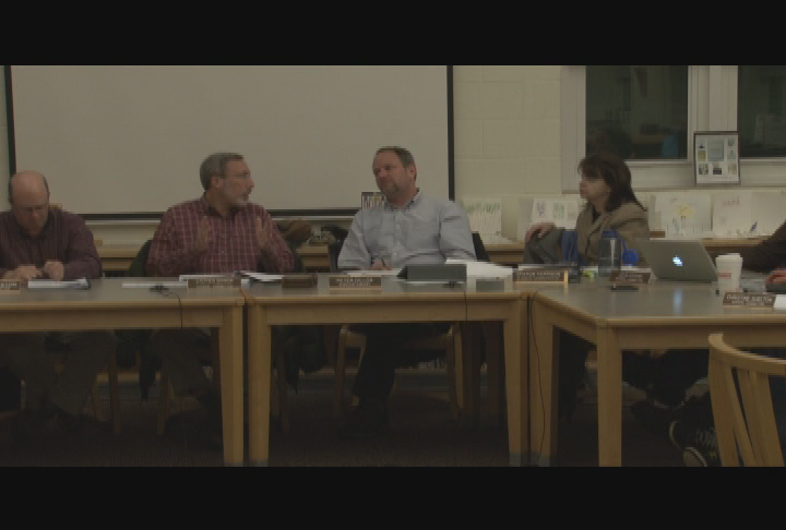 Thumbnail image for Berkshire Hills R.S.D. School Committee Meeting, February 20, 2014.