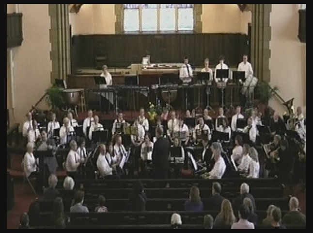 Thumbnail image for "Music Inspired by the Spirit and Soul," The Eagles Band Spring Concert, April 24, 2016.