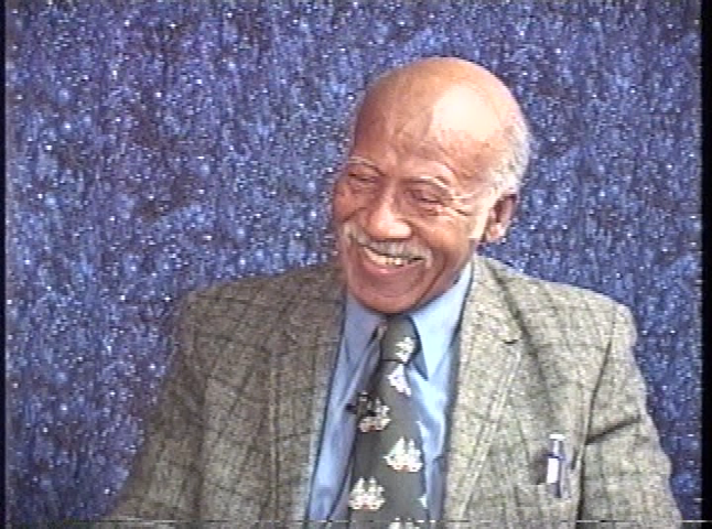 Thumbnail image for Veterans History Project.  Isaac Crawford, Jr., WW II, U.S. Navy, 1943-1946.