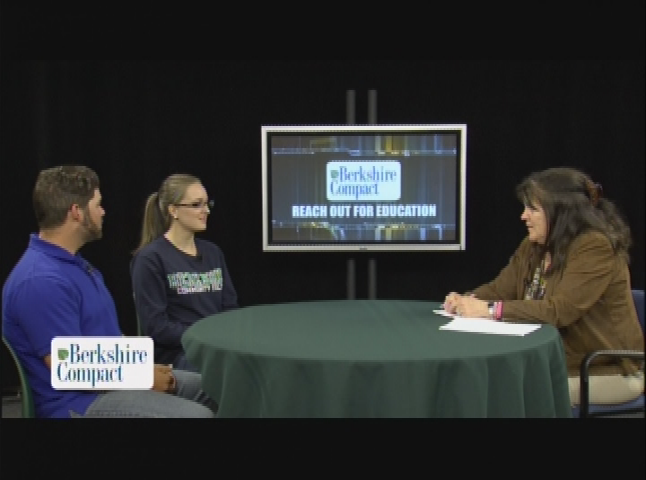 Thumbnail image for Berkshire Compact for Higher Education.  "Reach Out! For Education:  Student Stories."