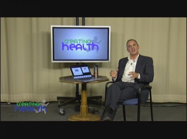 Berkshire Health Systems presents "'Creating Health' -- Health and wellness information with Dr. Mark Pettus."  "Lifestyle Enhancement.  Part 2 of 2."