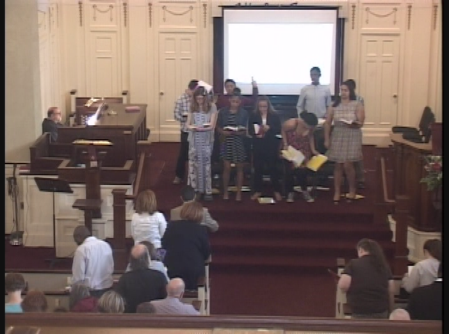 Thumbnail image for First Baptist Church of Pittsfield, May 22, 2016.