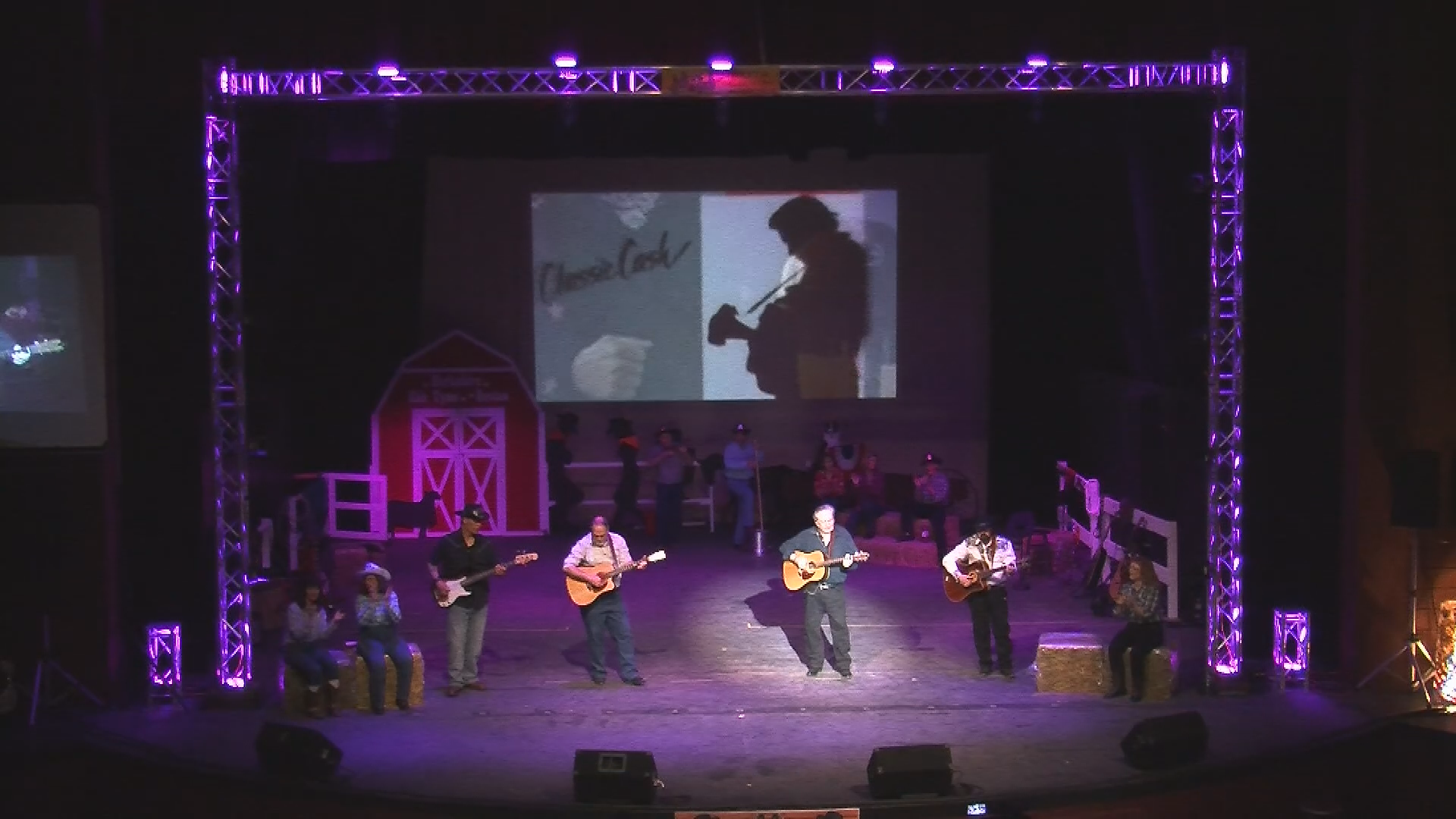 Thumbnail image for "Berkshire Country Jamboree," (1 of 3) presented by Berkshire Olde Tyme Review, Boland Theater, Berkshire Community College, April, 2016.