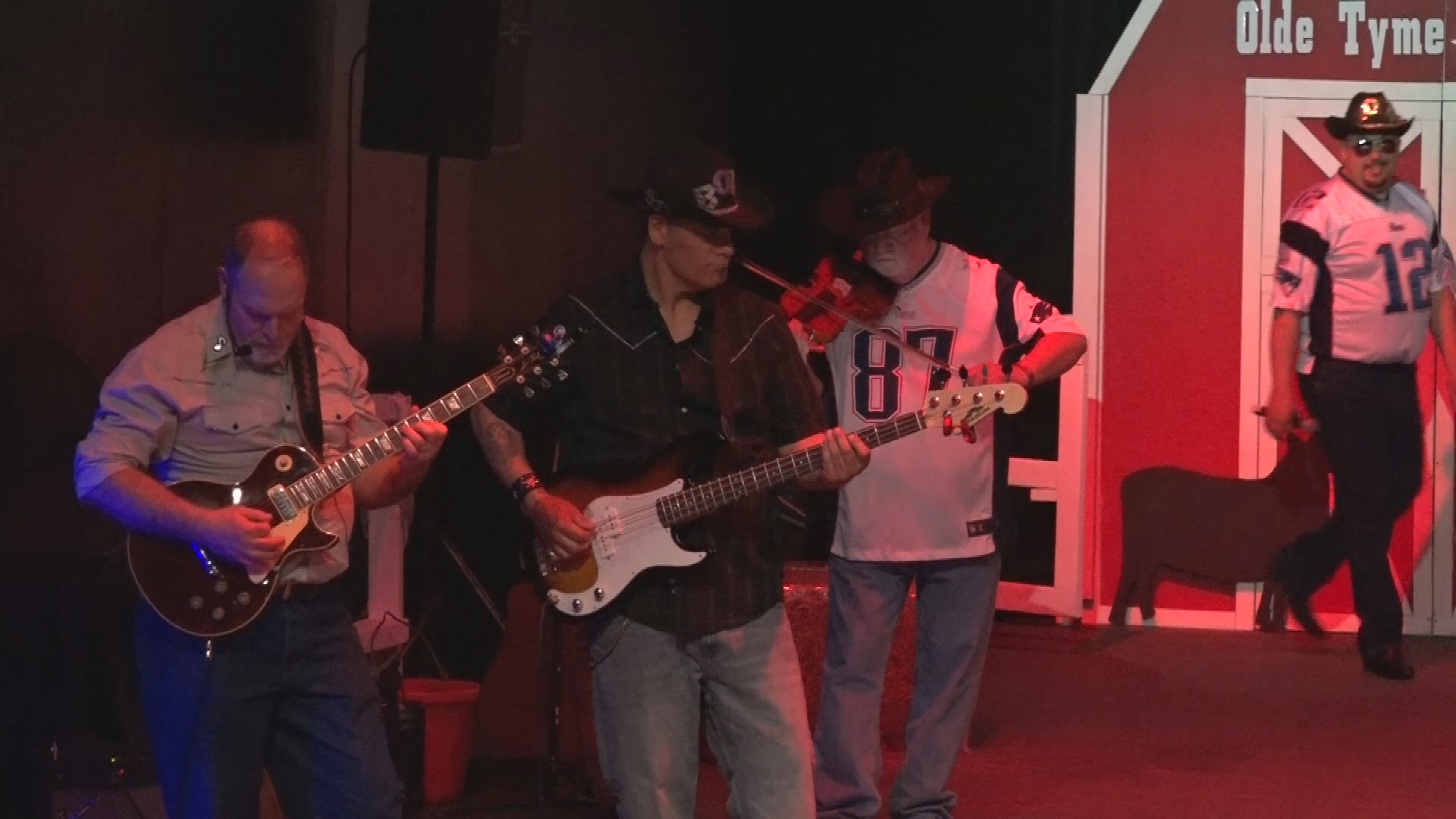 Thumbnail image for "Berkshire Country Jamboree," (2 of 3) presented by Berkshire Olde Tyme Review, Boland Theater, Berkshire Community College, April, 2016.