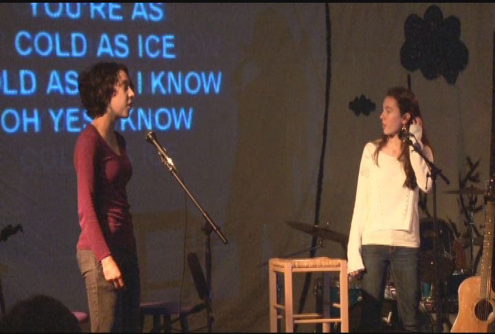 Thumbnail image for 'Open Stage' at Lenox Memorial High School, February 7, 2014.