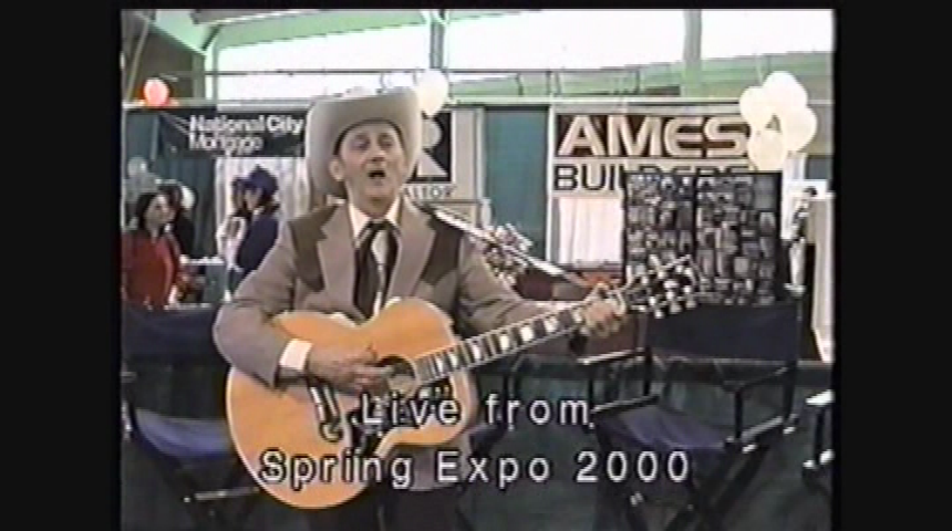 Jerry Tyler Country Music Video Show.  June 3, 2016.