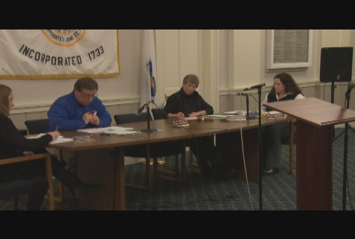 Thumbnail image for Sheffield Selectmen's Meeting, March 3, 2014.