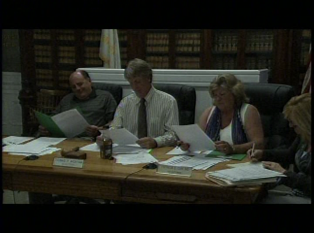 Thumbnail image for Lee Selectboard Meeting, June 7, 2016.  LIVE, from Lee Town Hall.