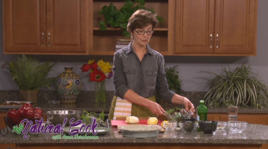 Thumbnail image for "The Natural Cook With Anna Gershenson," Episode 3.  "Sheet Pan Suppers."