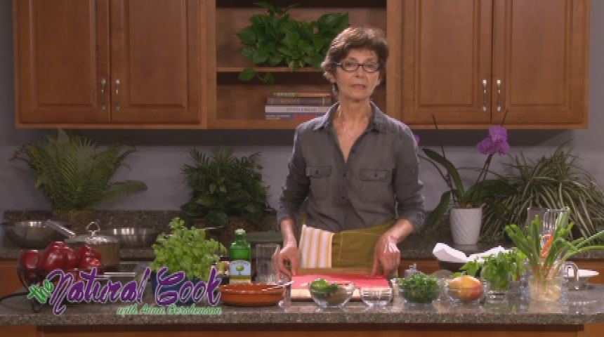 "The Natural Cook With Anna Gershenson," Episode 4.  "Quinoa."