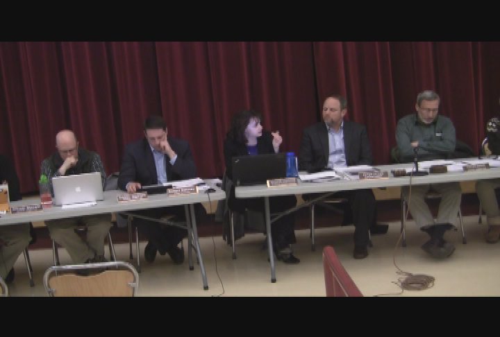 Thumbnail image for Berkshire Hills R.S.D. School Committee Meeting, March 6, 2014.